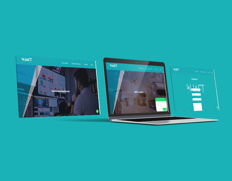 Diseño web - PROYECTO HAFT BEHANCE